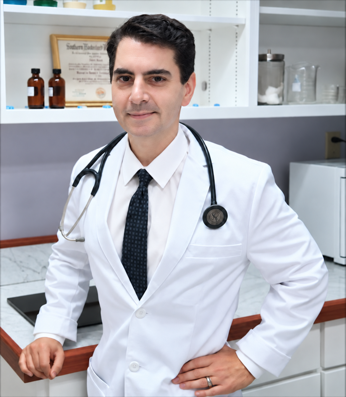 Cyrus Peikari, M.D.
